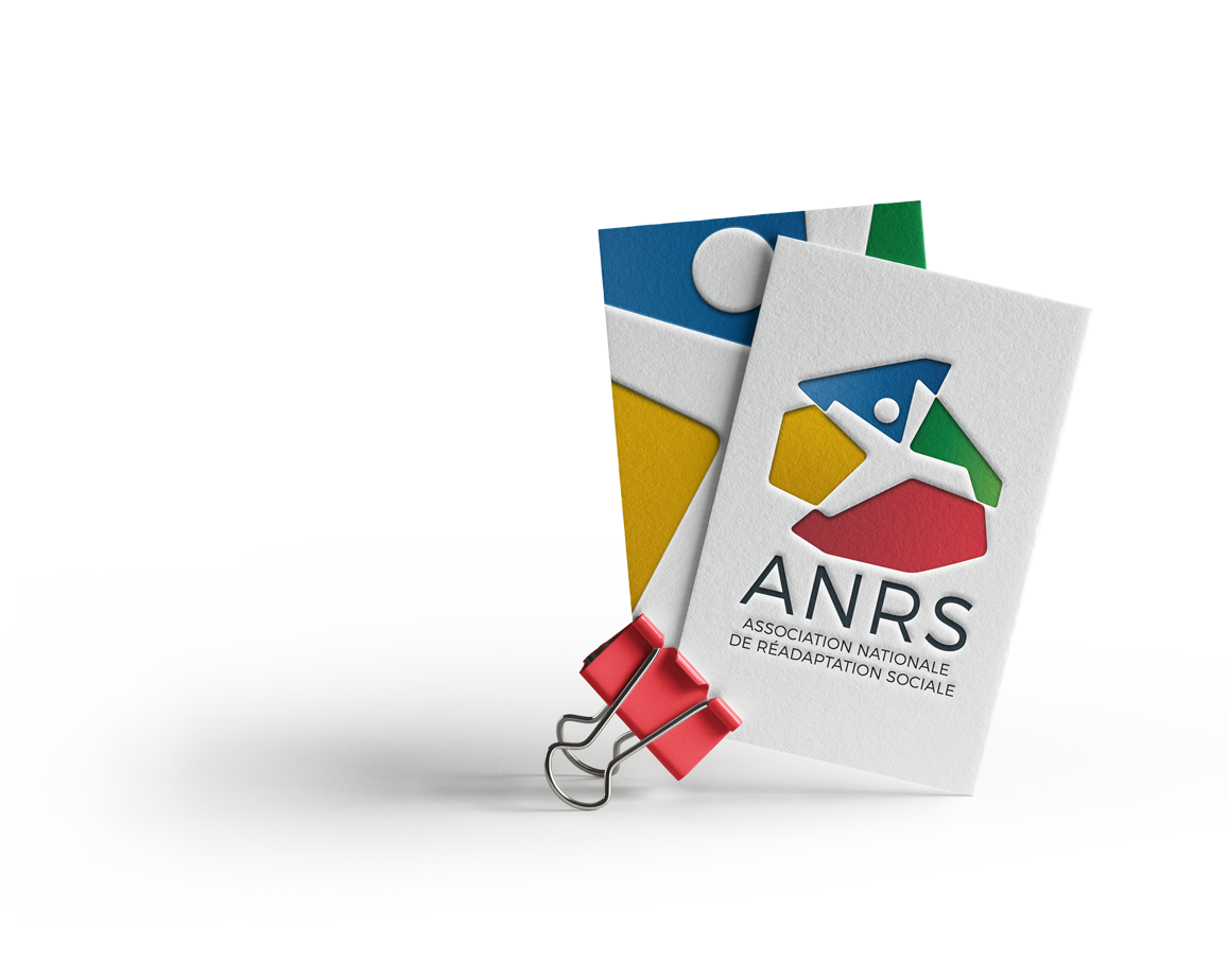 Identité visuelle ANRS - Association Nationale de Réadaption Sociale