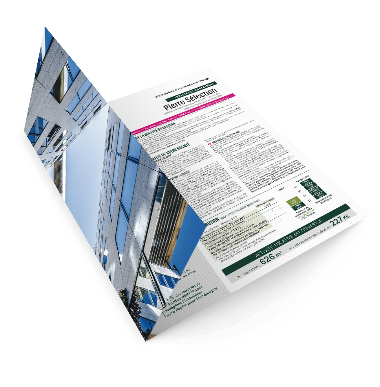 Bulletin trimestriel BNP Paribas REIM